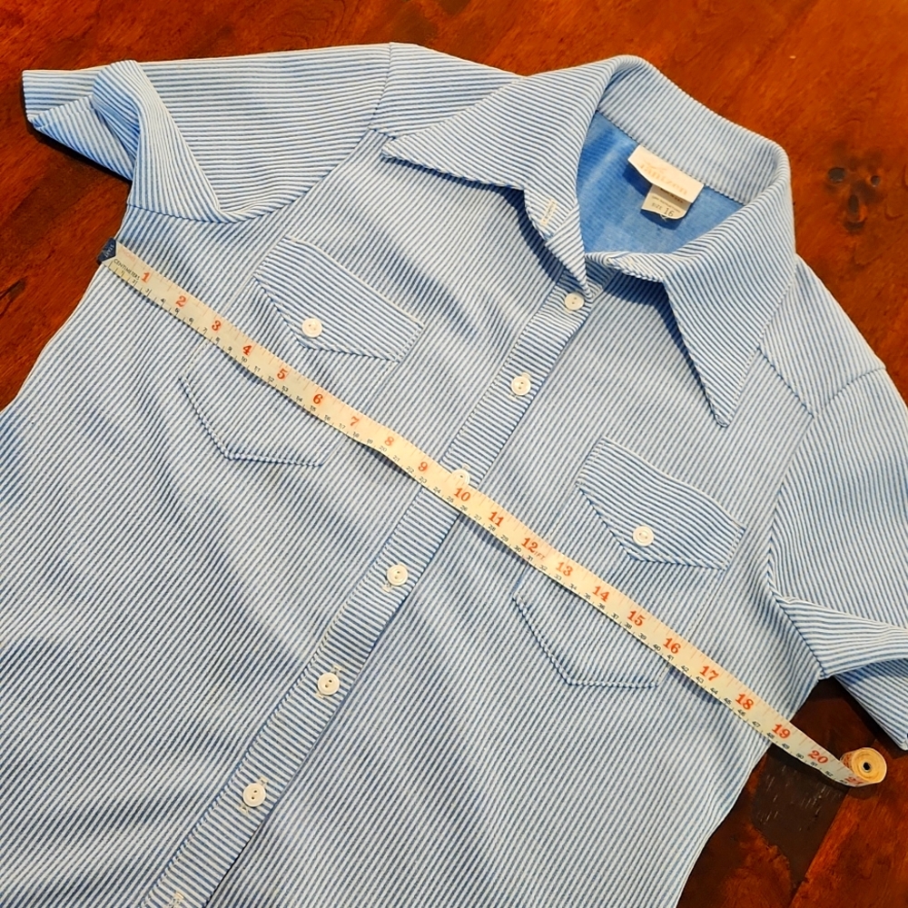 Vintage Jantzen Button down with Barrymore collar